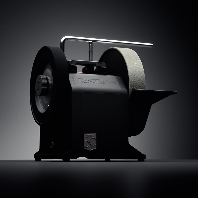 Tormek T-8 BLACK jubileumsmaskin 50år